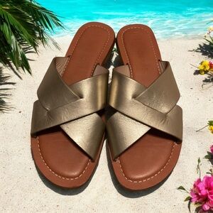 Jack Rogers Slotted Sloane X-Band - Platinum